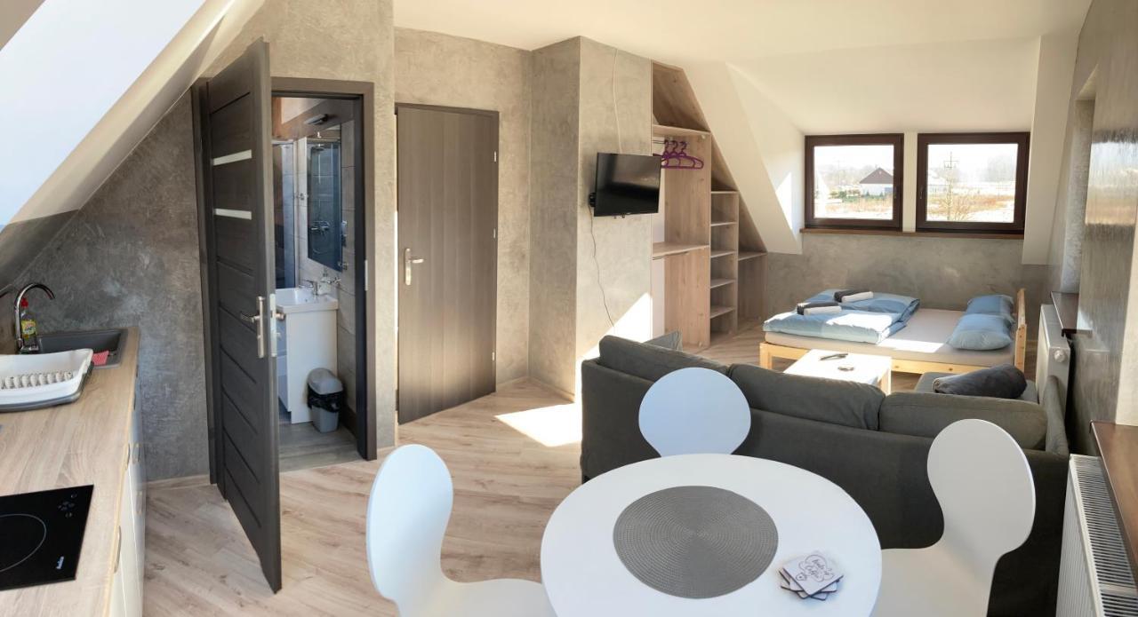 Apartamenty Przy Chacie Na Glowie Miłków المظهر الخارجي الصورة